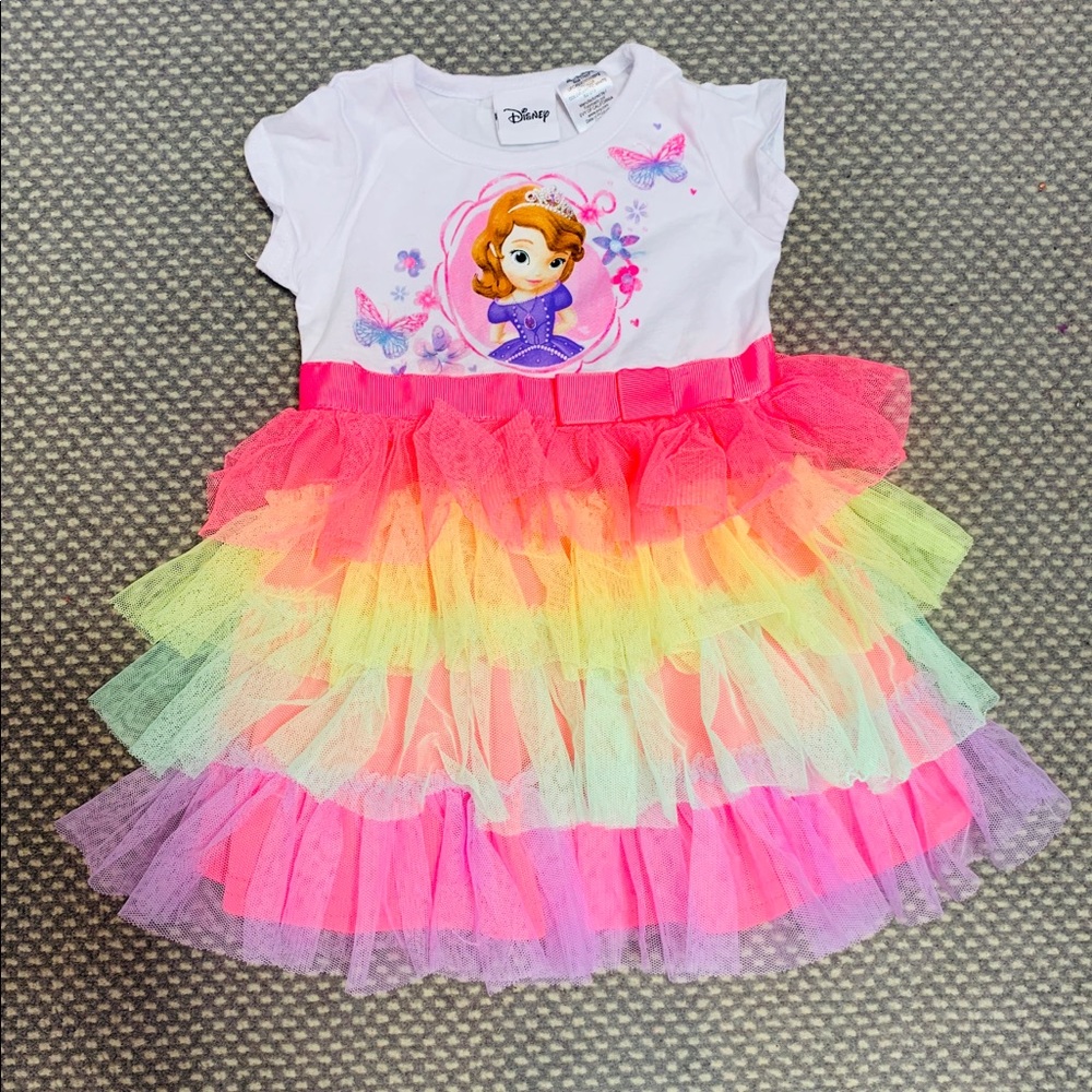 Disney Sofia the First Dress
